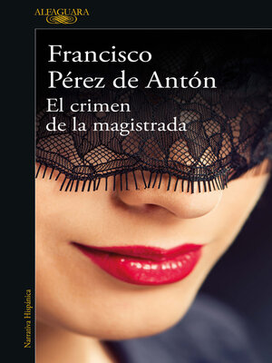cover image of El crimen de la magistrada